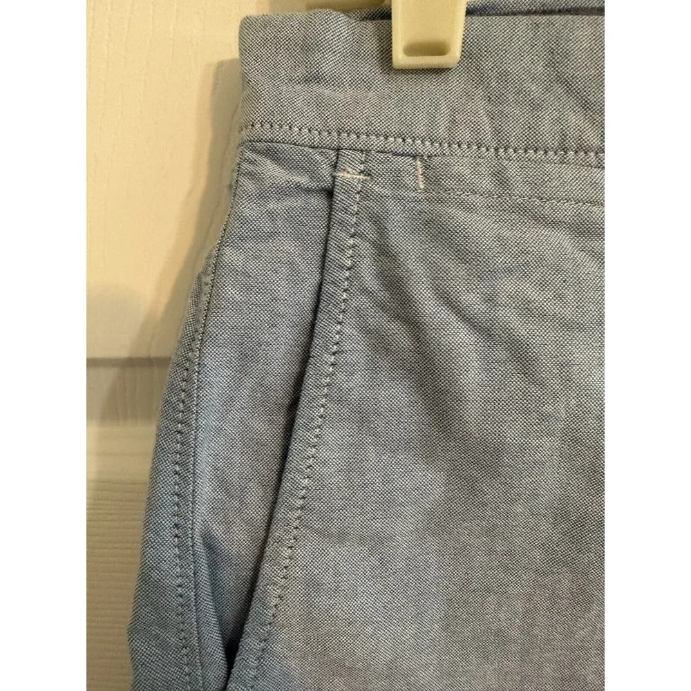 J Crew Club Men’s Size 30 Blue 4 Pocket Shorts Bermuda Golf Casual Outdoor - Picture 4 of 8